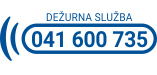 dežurna služba: 041 600 735