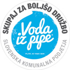 skupaj za boljšo družbo: voda iz pipe
